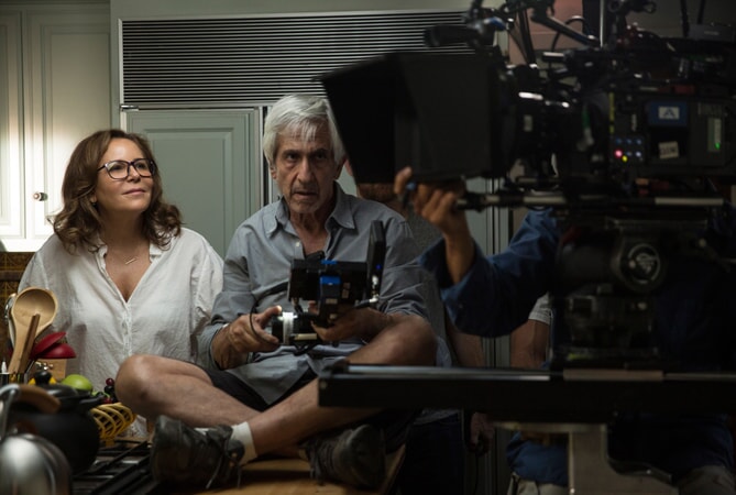 Director/producer DENIS DI NOVI on the set of Warner Bros. Pictures' dramatic thriller "UNFORGETTABLE," a Warner Bros. Pictures release.