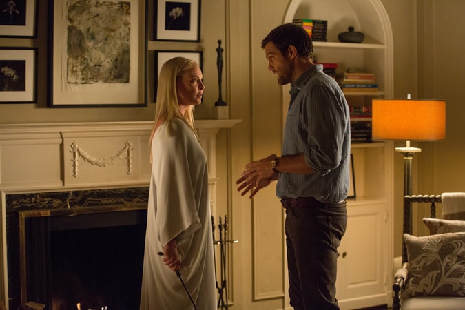 KATHERINE HEIGL as Tessa Connover and GEOFF STULTS as David Connover in Warner Bros. Pictures' dramatic thriller "UNFORGETTABLE," a Warner Bros. Pictures release.