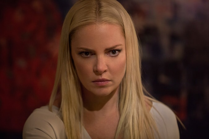 KATHERINE HEIGL as Tessa Connover in Warner Bros. Pictures' dramatic thriller "UNFORGETTABLE," a Warner Bros. Pictures release.