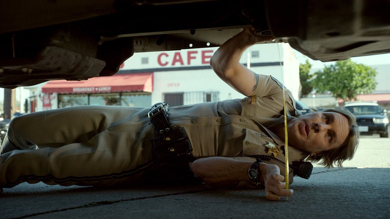 DAX SHEPARD as Jon in Warner Bros. Pictures' action comedy "CHIPS," a Warner Bros. Pictures release.