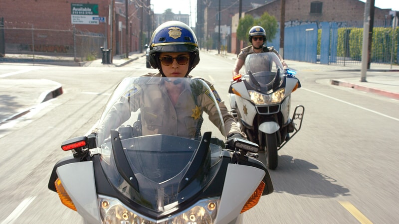 ROSA SALAZAR as Ava Perez in Warner Bros. Pictures' action comedy "CHIPS," a Warner Bros. Pictures release.