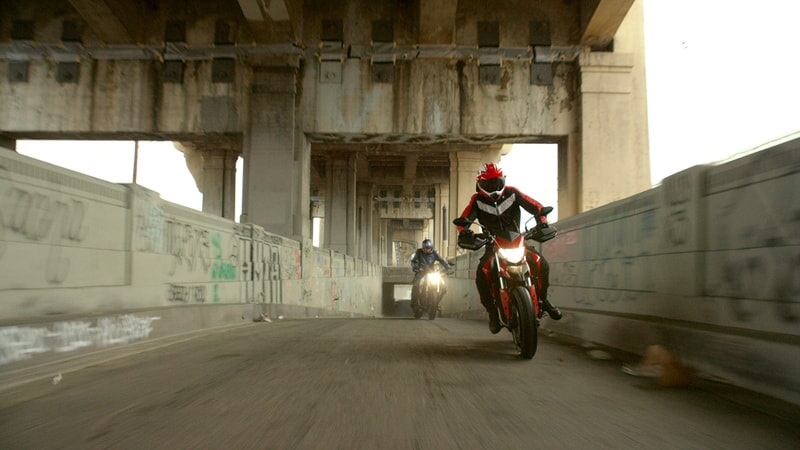 A scene from Warner Bros. Pictures' action comedy "CHIPS," a Warner Bros. Pictures release.