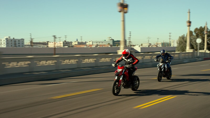 A scene from Warner Bros. Pictures' action comedy "CHIPS," a Warner Bros. Pictures release.