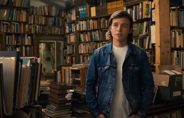 NICK ROBINSON as Olly in the Warner Bros. Pictures and Metro-Goldwyn-Mayer Pictures romantic drama "EVERYTHING, EVERYTHING," a Warner Bros. Pictures release.