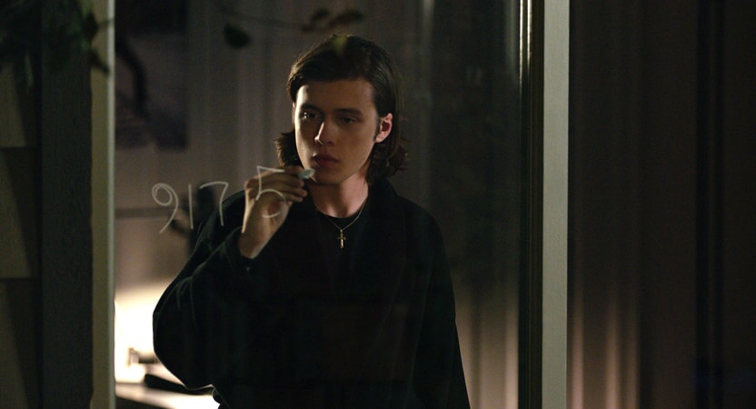 NICK ROBINSON as Olly in the Warner Bros. Pictures and Metro-Goldwyn-Mayer Pictures romantic drama "EVERYTHING, EVERYTHING," a Warner Bros. Pictures release.