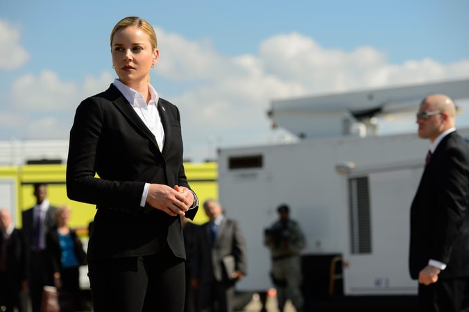 ABBIE CORNISH as Sarah Wilson in Warner Bros. Pictures' and Skydance's suspense thriller "GEOSTORM," a Warner Bros. Pictures release.