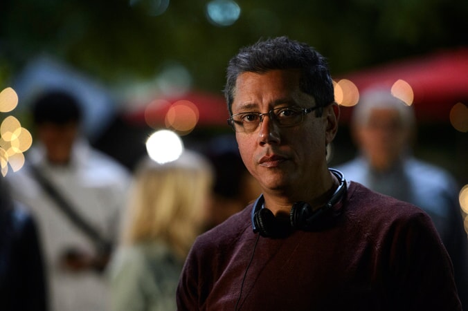 Director DEAN DEVLIN on the set of Warner Bros. Pictures' and Skydance's suspense thriller "GEOSTORM," a Warner Bros. Pictures release.