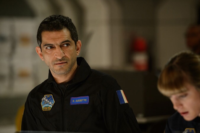AMR WAKED as Ray Dussette in Warner Bros. Pictures' and Skydance's suspense thriller "GEOSTORM," a Warner Bros. Pictures release.