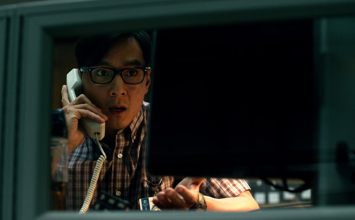 DANIEL WU as Cheng Long in Warner Bros. Pictures' and Skydance's suspense thriller "GEOSTORM," a Warner Bros. Pictures release.