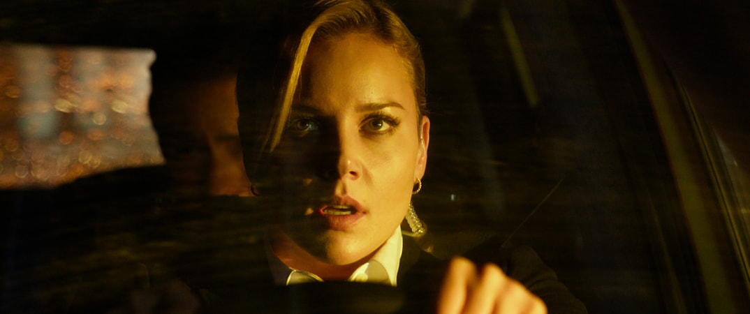 ABBIE CORNISH as Sarah Wilson in Warner Bros. Pictures' and Skydance's suspense thriller "GEOSTORM," a Warner Bros. Pictures release.