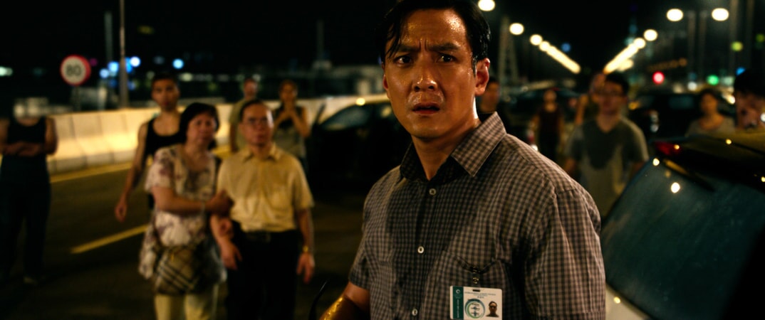 DANIEL WU as Cheng in Warner Bros. Pictures' and Skydance's suspense thriller "GEOSTORM," a Warner Bros. Pictures release.