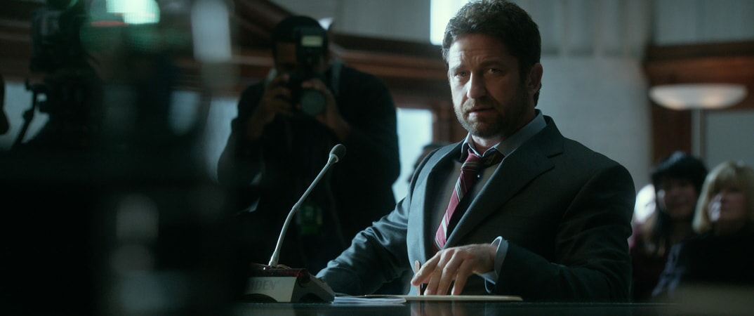 GERARD BUTLER as Jake Lawson in Warner Bros. Pictures' and Skydance's suspense thriller "GEOSTORM," a Warner Bros. Pictures release.