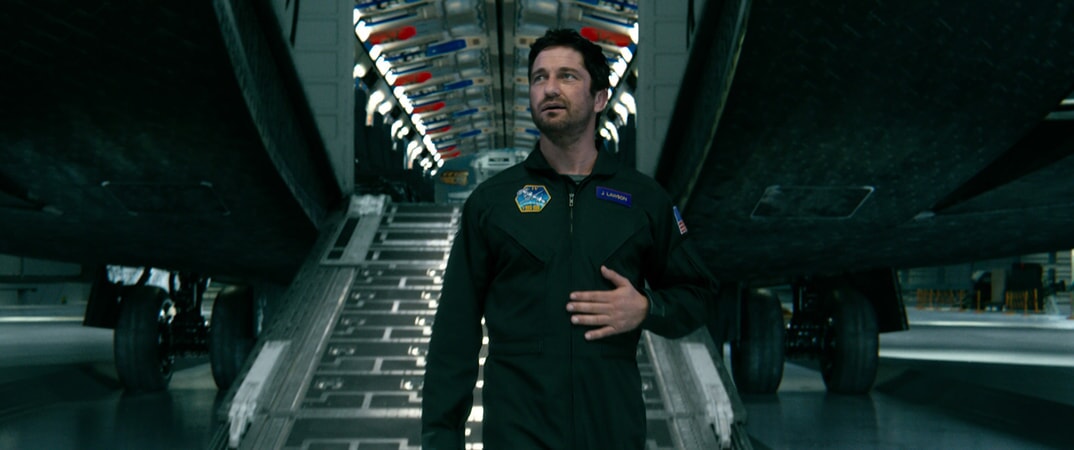 GERARD BUTLER as Jake Lawson in Warner Bros. Pictures' and Skydance's suspense thriller "GEOSTORM," a Warner Bros. Pictures release.