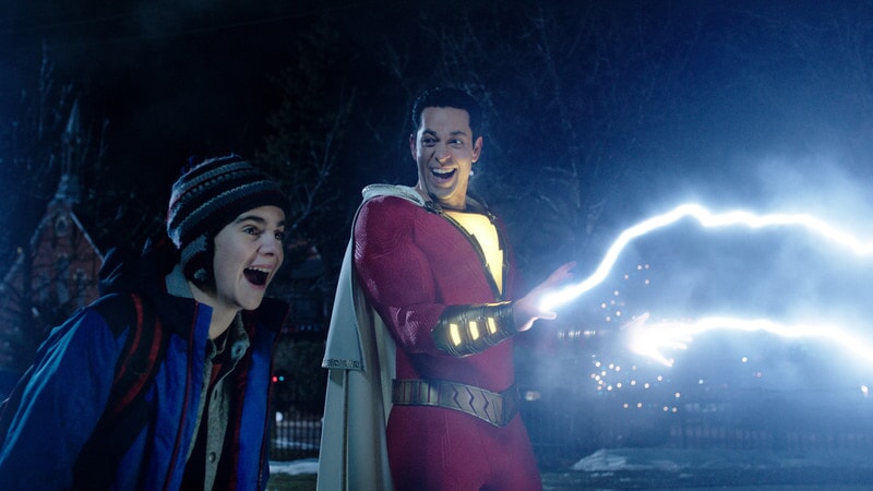 Shazam deals online movie