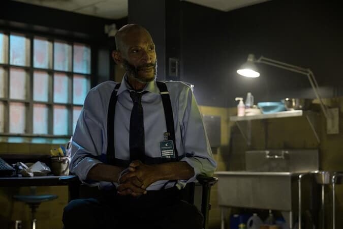 Tony Todd's character, William Bludworth is back in the new Final Destination: Bloodlines movie.