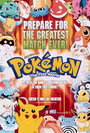 Watch Pokémon: The First Movie