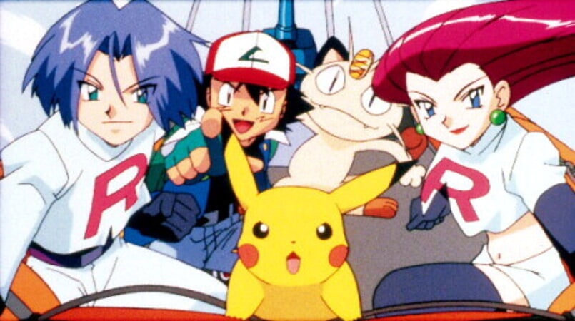 Pokémon: O Filme 2000 no Site Oficial