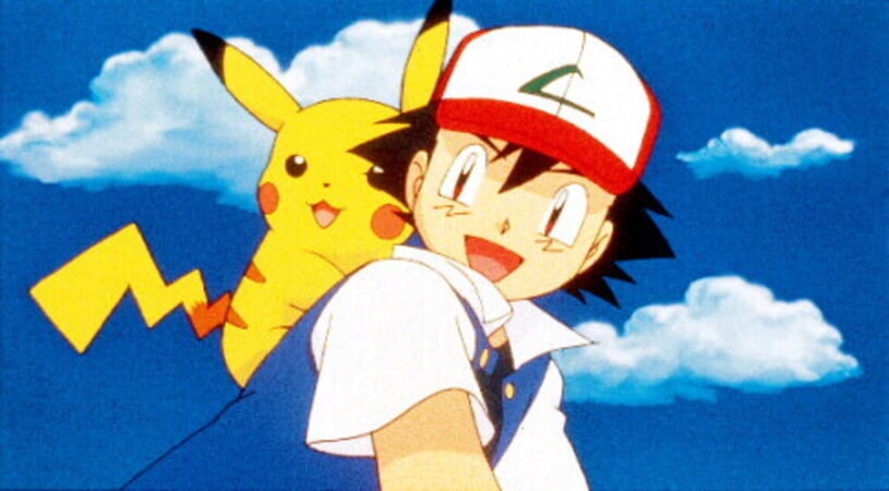 Pokémon: O Filme 2000 no Site Oficial