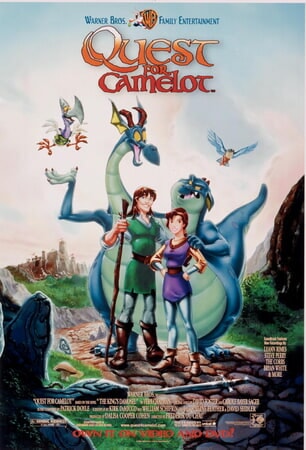 Quest for Camelot (video game)  Warner Bros. Entertainment Wiki