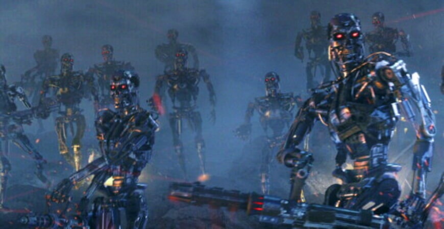 Terminator 3 Rise Of The Machines Movies 