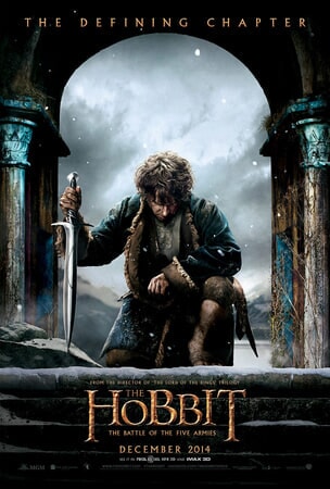 The Hobbit: The Battle of the Five Armies - Poster 2