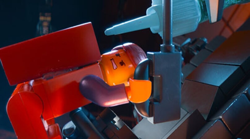 the lego movie piece of resistance