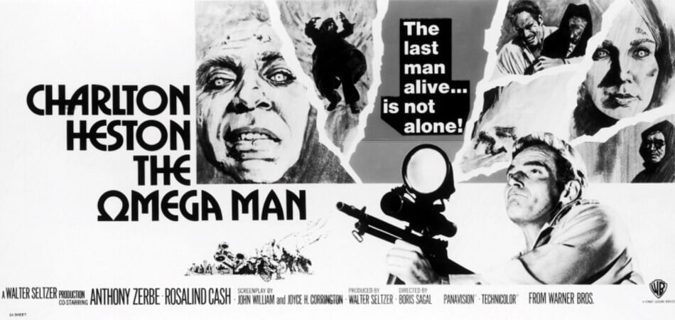 WarnerBros The Omega Man Movies