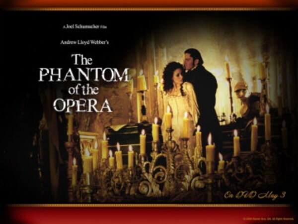  The Phantom of the Opera [DVD] [2004] : Movies & TV