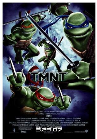 tmnt 5 film collection