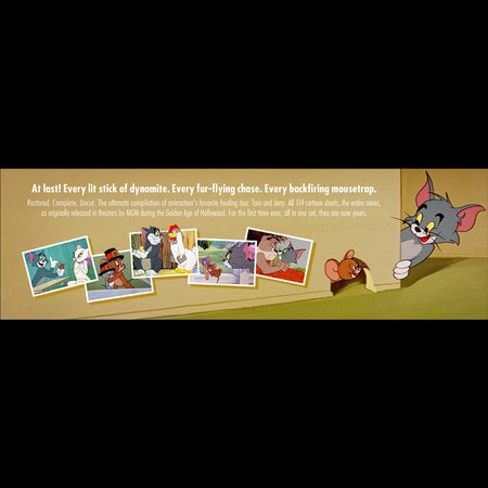 WarnerBros.com | Tom & Jerry: The Golden Era Anthology (1940-1958