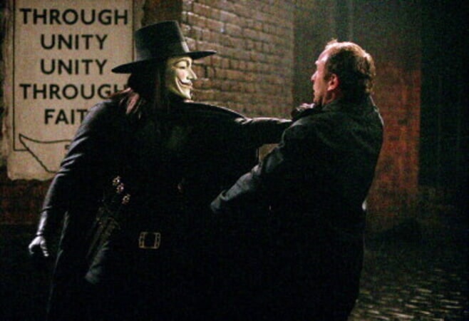 WarnerBros.com | V for Vendetta | Movies