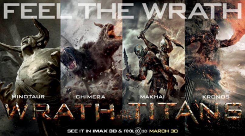 Wrath of the Titans, Full Movie