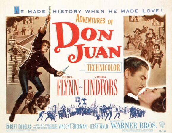 the adventures of don juan imdb