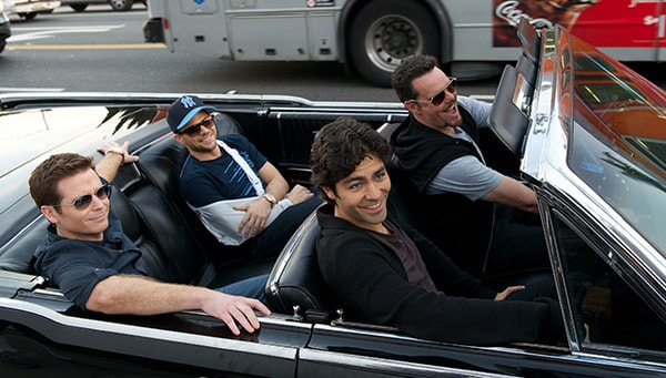 Watch deals entourage movie