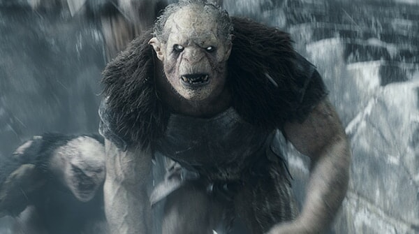 orcs from the hobbit