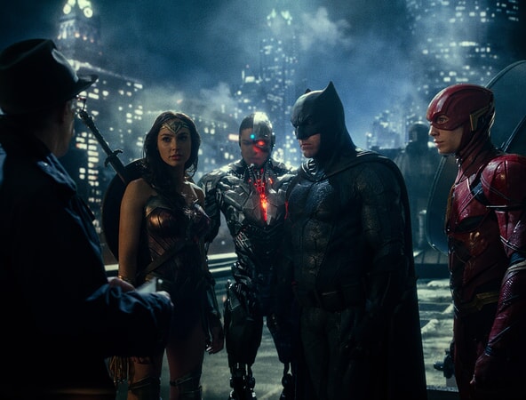 Justice league full discount movie