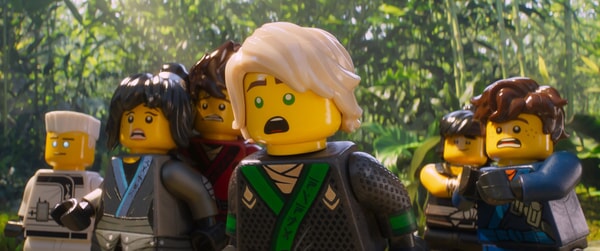 The LEGO NINJAGO Movie ✓