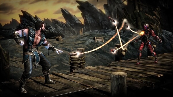 Warner Bros. Mortal Kombat X (PS4) - Pre-Owned