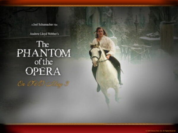  The Phantom of the Opera [DVD] [2004] : Movies & TV