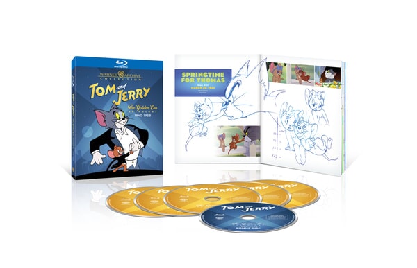 WarnerBros.com | Tom & Jerry: The Golden Era Anthology (1940-1958