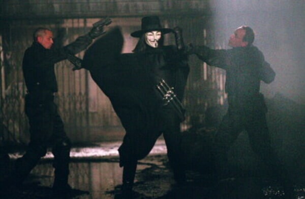 Hugo Weaving – V for Vendetta