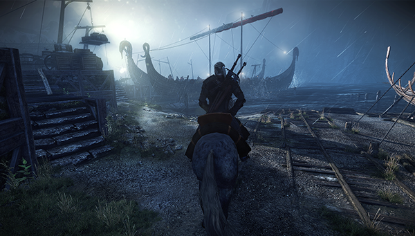 The Witcher 3: Wild Hunt is like an open-world, playable Game of