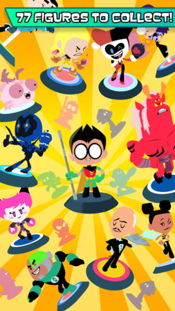 Teeny Titans: Coleciona e luta – Apps no Google Play