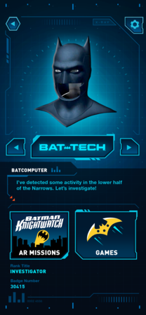  | DC Batman: Bat-Tech Edition | Games and Apps