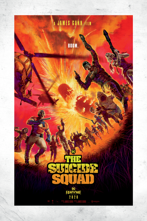The Suicide Squad (DVD) | escapeauthority.com