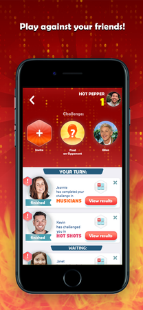 Hot hands deals app free