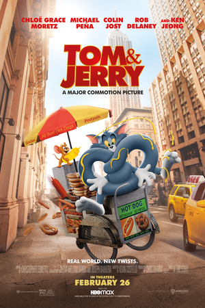 TOM & JERRY Movie (2021) - Chloe Grace Moretz, Michael Pena, Rob Delaney -  video Dailymotion