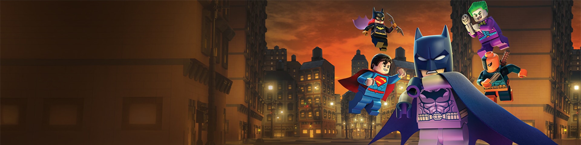 montículo Del Norte recoger WarnerBros.com | LEGO DC Comics Super Heroes – Justice League: Gotham City  Breakout | Movies