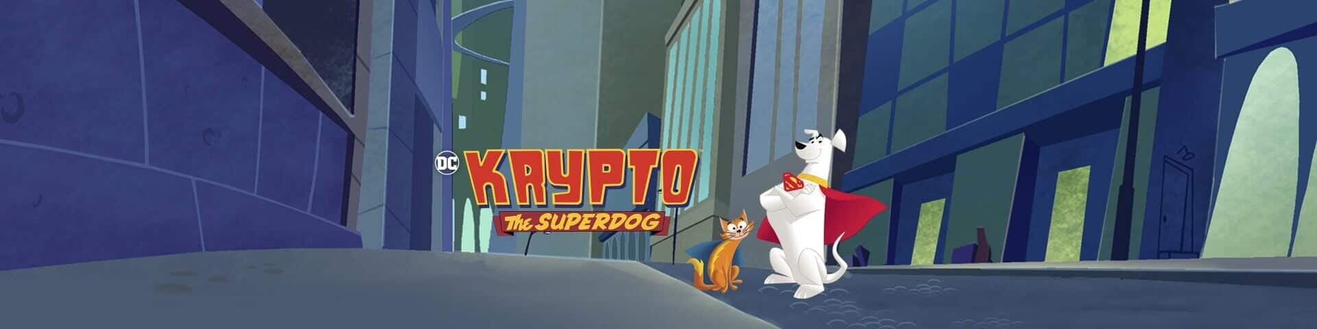 WarnerBros.com | Krypto The Superdog: Season 1 | TV, image size:1920x480
