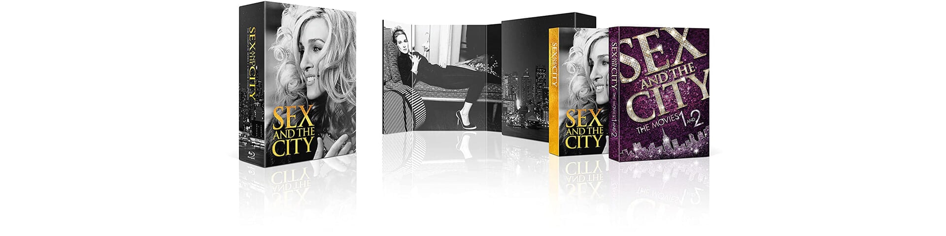 SEX and the CITY Shoebox Ver.2.0:The Co… 71k7nJOBhsL.jpg